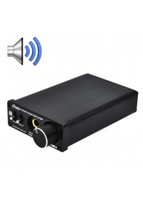 A929 Desktop high-impedance Headphone Amplifier (Black)