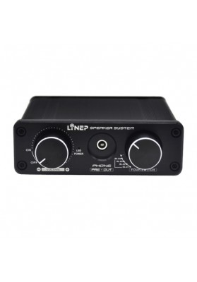 A926 Four-In Two-Out Signal Amplifying Switcher (Black)