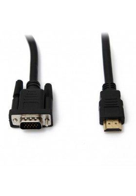 10ft 3M HDMI Male to VGA Male Adapter Cable Converter For PC HDTV