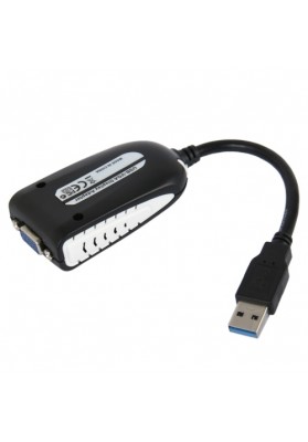 USB 3.0 to VGA Display Adapter, Resolution: 1920 x 1080