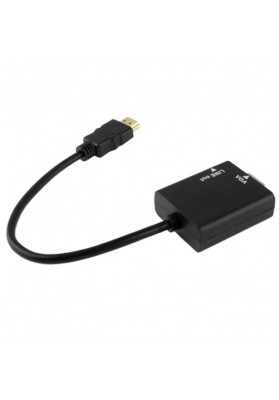 Mini HDMI to VGA &#038; Audio HD Conversion Adapter Cable