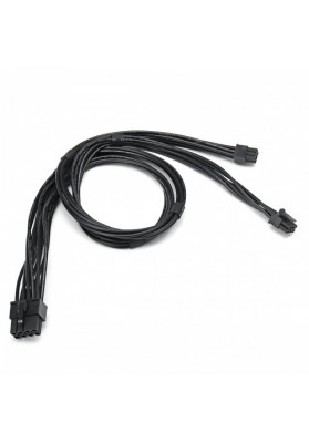 18AWG Dual Mini 6 Pin To 8 Pin PCI-E Power Cable For Mac Pro Video Card