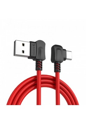 Orico TCW 2M Right-angled USB-A to Type-C USB-C 2.4A Charging Cable Data Cable