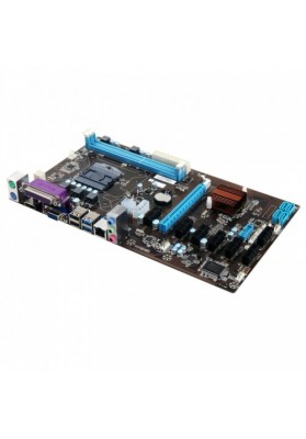 HM76BTC 8-PCIE 8 GPU LGA Mining Motherboard with i3 CPU Extender Riser Card