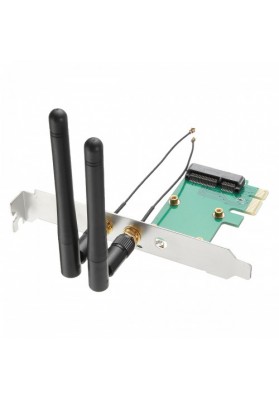 Mini WiFi 802.11n PCI-E To PCI-E Wireless Adapter Convert Card