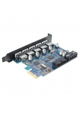 ORICO PCI-E Express USB 3.0 Port Hub Expansion Card Adapter 20Pin Connector