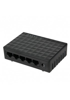 5-Port 10/100/1000 Mbps Gigabit Ethernet Desktop Switch