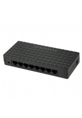 8-Port 10/100Mbps Gigabit Ethernet Desktop Switch