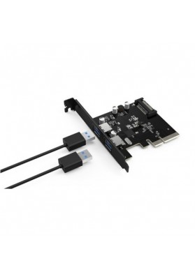 Orico PCI-E to USB 3.1 Type-A Expansion Card SuperSpeed+ (10 Gbit/s)