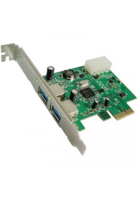 PCI Express to 2 Ports USB 3.0 PCI Adapter Card