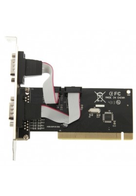 PCI to Serial 2-port Host Controller Card