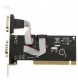 PCI to Serial 2-port Host Controller Card