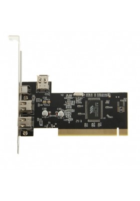 2-Ports Express PCI 1394 Card (Black)