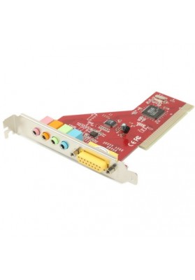 ESS 4 Channel PCI Sound Card