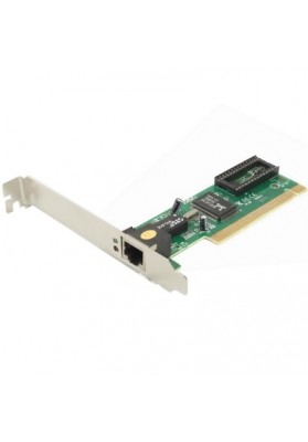 10/100M PCI Ethernet LAN Adapter Network Card RJ45, Chipset: 8139C