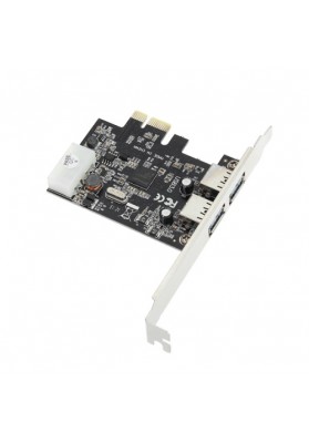 2 Port USB3.0 PCI-E Express Card Speed Up to 5GB