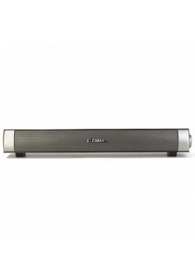 Elegiant USB Powered Wireless Bluetooth Sound Bar Speaker for Desktop PC Computer TF Aux Mode