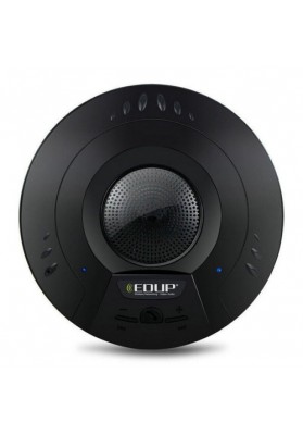 EDUP EP-B3509 2.4GHz 10M MIC Speaker UFO Bluetooth A2DP Conference System Music Receiver