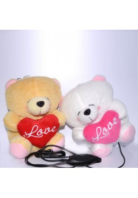 Gift BB Bear Speakers Enjoy Music Portable USB Doll Speaker