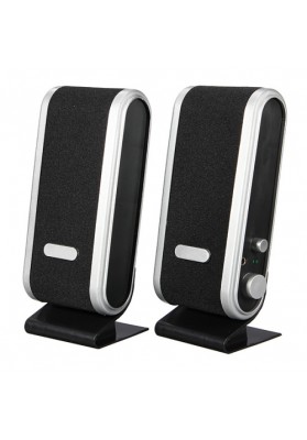 3.5mm USB Jack USB Audio Power PC Notebook Speaker